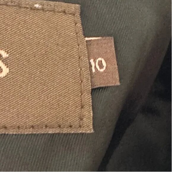 Reiss Women's Double Breasted Tailored Fit Virgin Wool Gray Blazer Size 10 - Picture 8 of 10